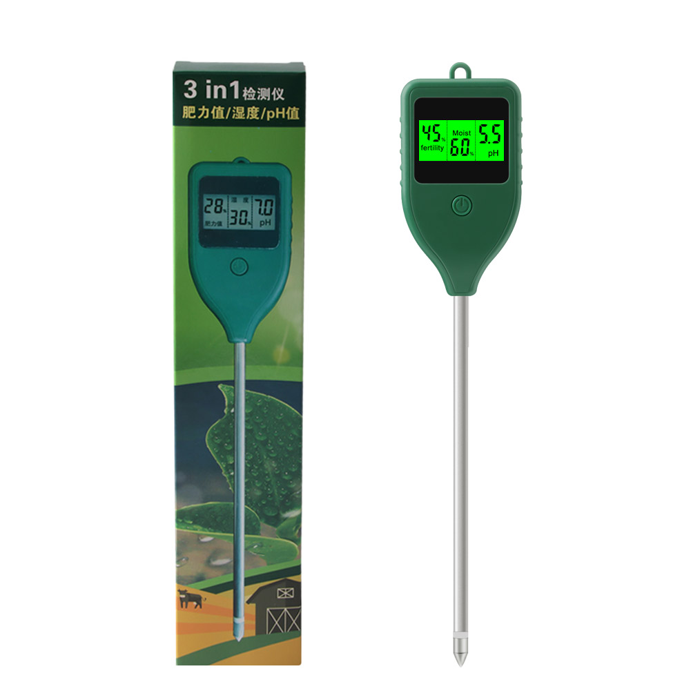 ឩបករណ៍វាស់ដី ៣មុខងារ