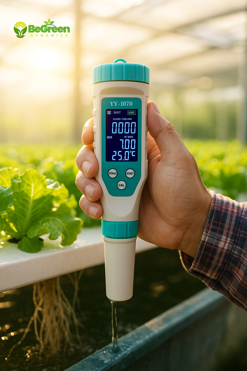 វាស់គុណភាពទឹក ៧មុខងារ