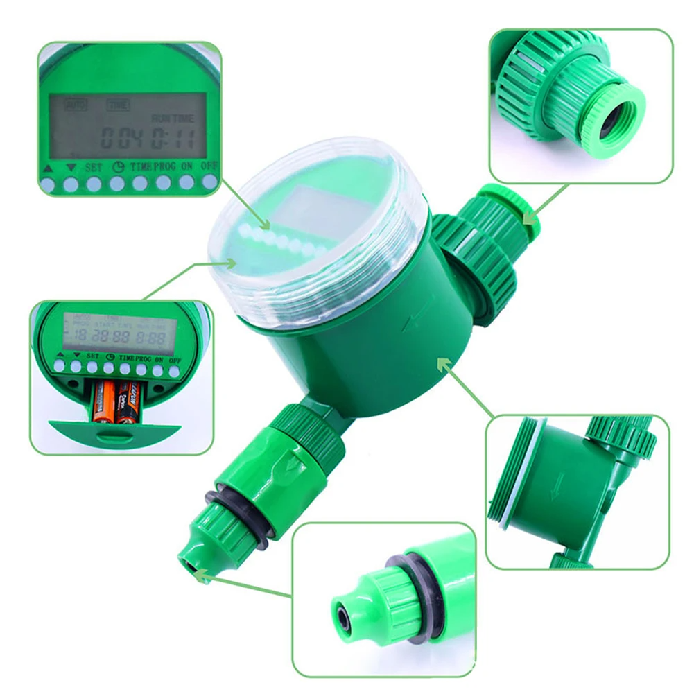 ឧបករណ៍កំណត់ពេលស្រោចទឹកឆ្លាតវៃ