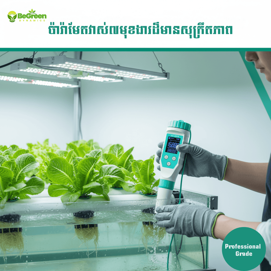 តេស្ត តែ 1 នាទី បង្ហាញថា ជីអ្នកពុំមានតុល្យភាព - BeGreen Dynamics