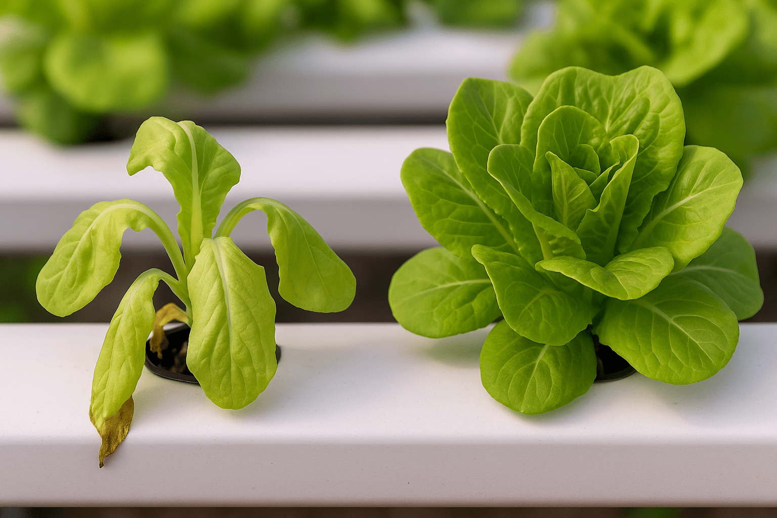 សាឡាត់របស់អ្នកបរាជ័យ ព្រោះទឹកមិនត្រឹមត្រូវ - BeGreen Dynamics