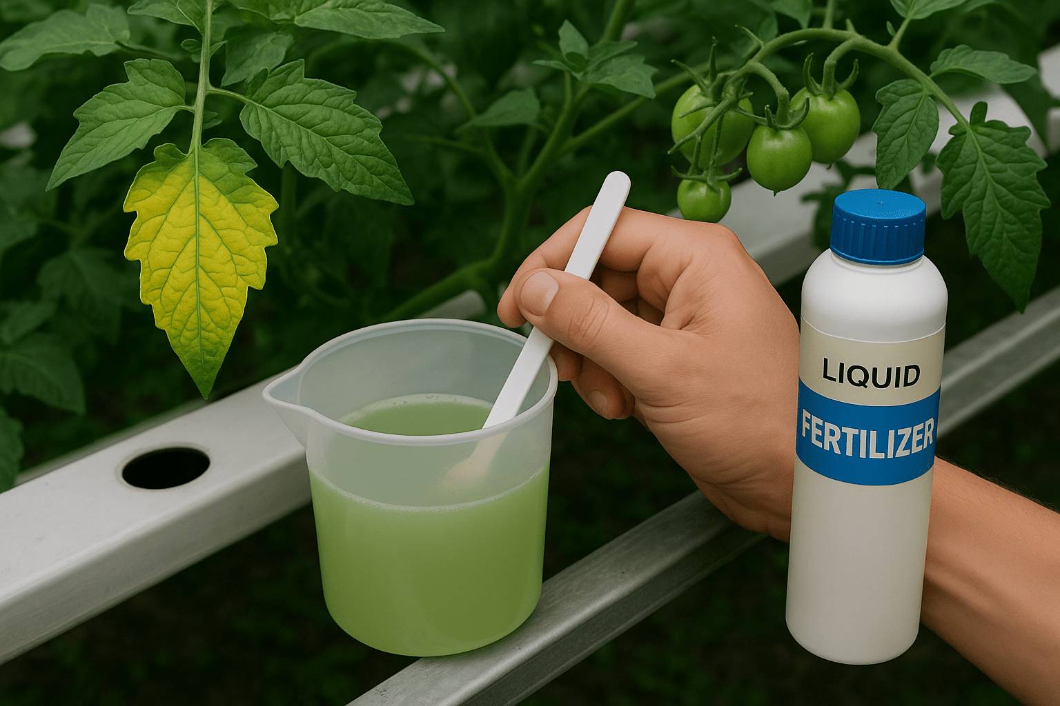 ដោះស្រាយបញ្ហាបន្លែស្លឹកលឿង - BeGreen Dynamics