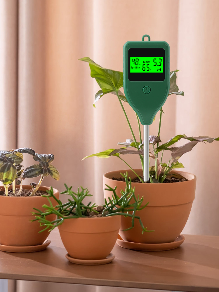 ឩបករណ៍វាស់ដី ៣មុខងារ