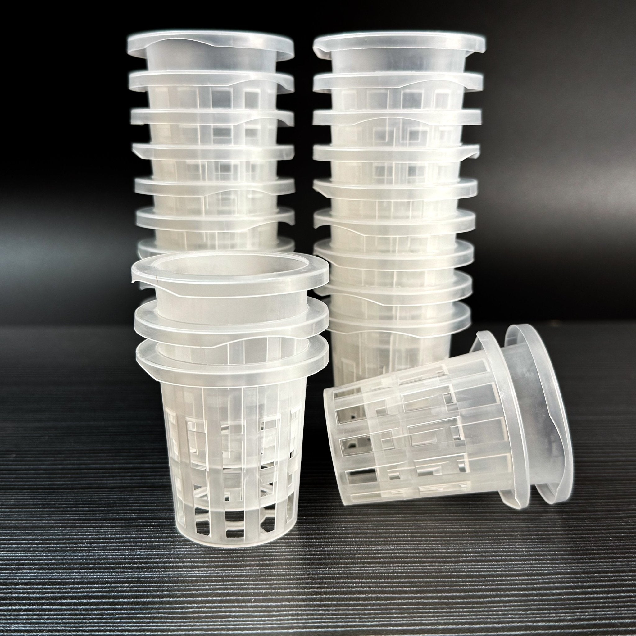 កន្រ្តកដាំបន្លែលើទឹក Hydroponic Net Pot 5cm for faster gowth, and smart tools in Cambodia