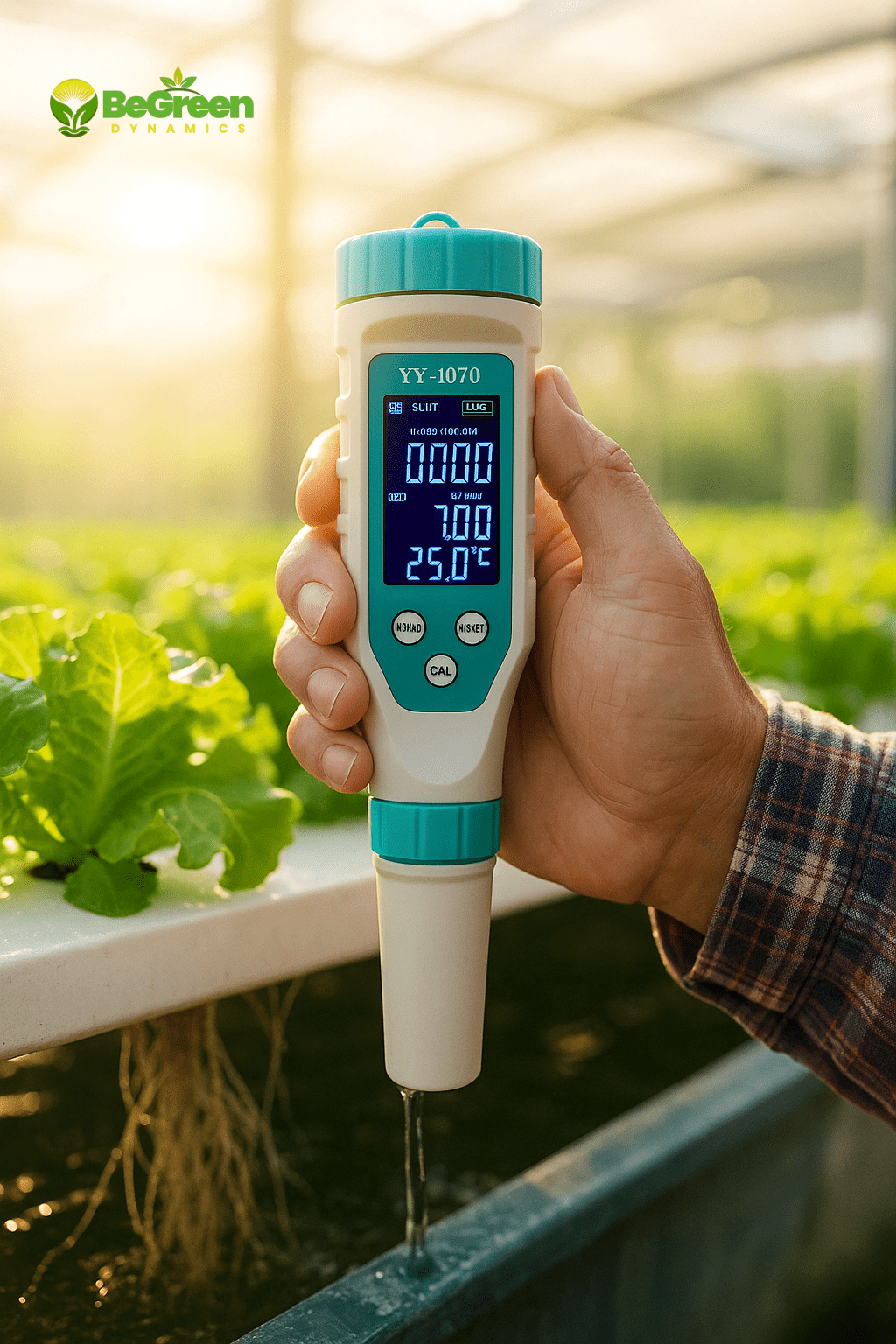 វាស់គុណភាពទឹក ៧មុខងារ for faster gowth, and smart tools in Cambodia