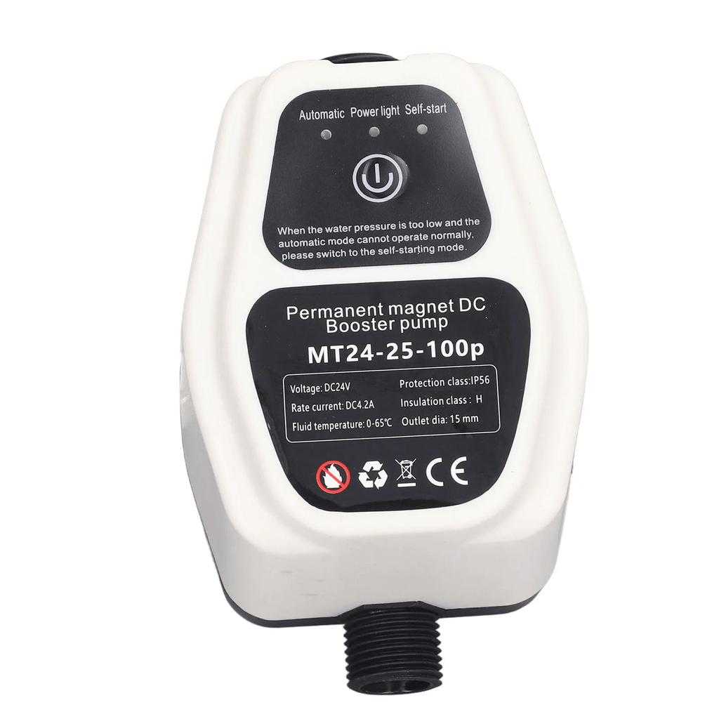 ម៉ូទ័ររុញទឹកមីនី ArcMing 24V Water Pump Pressure Controller for faster gowth, and smart tools in Cambodia