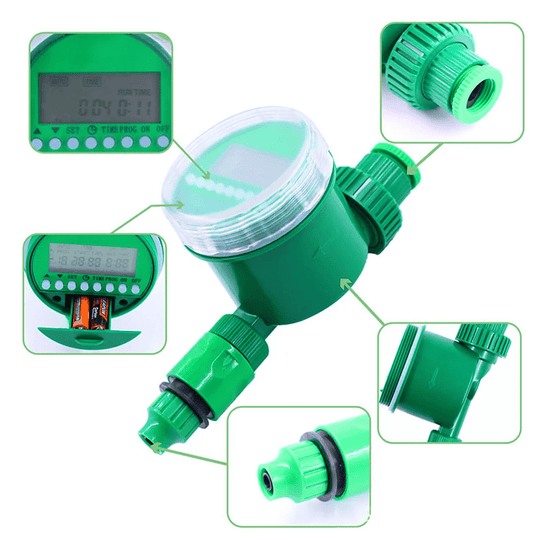 ឧបករណ៍កំណត់ពេលស្រោចទឹកឆ្លាតវៃ (Intelligent Timing Irrigator)