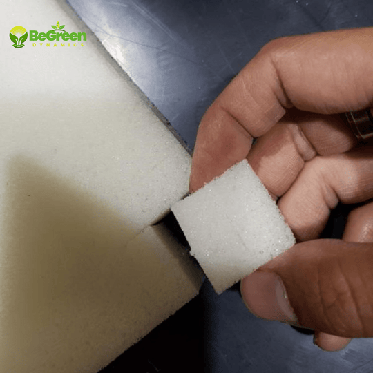 អេប៉ុងដាំលើទឹក (Hydroponic Sponge)