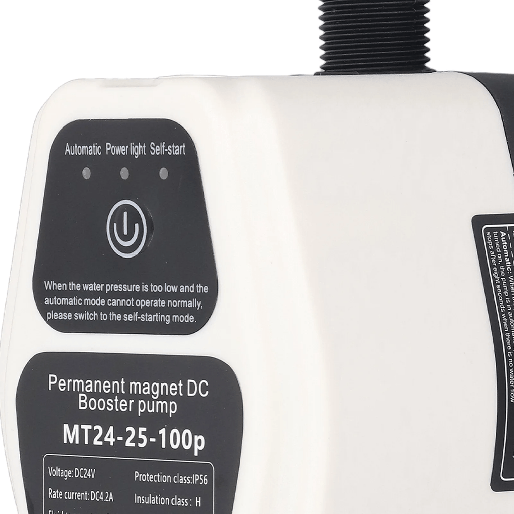 ម៉ូទ័ររុញទឹកមីនី ArcMing 24V Water Pump Pressure Controller for faster gowth, and smart tools in Cambodia