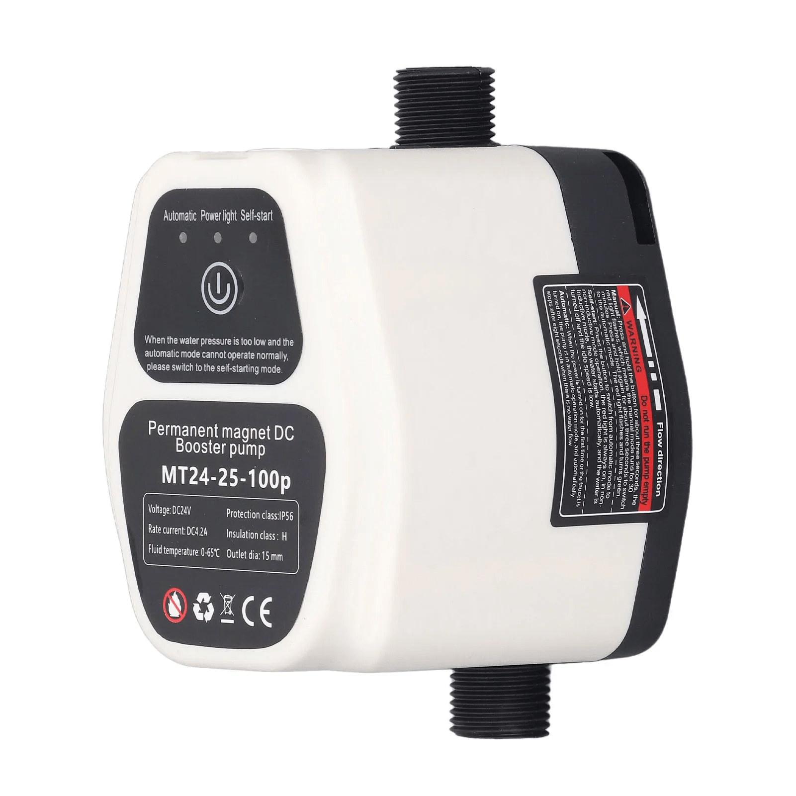 ម៉ូទ័ររុញទឹកមីនី ArcMing 24V Water Pump Pressure Controller for faster gowth, and smart tools in Cambodia