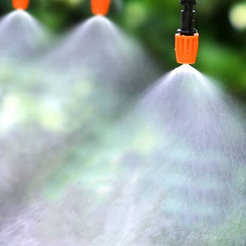 ឈុតសាចទឹកអូតូ២១ម ធ្វើអោយត្រជាក់ស្រោចស្រព ដល់ផ្ទះឬសួន for faster gowth, and smart tools in Cambodia