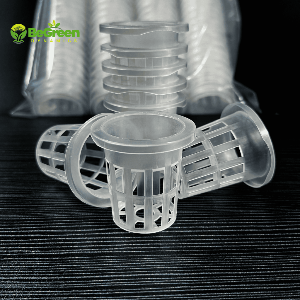 កន្រ្តកដាំបន្លែលើទឹក Hydroponic Net Pot 5cm for faster gowth, and smart tools in Cambodia