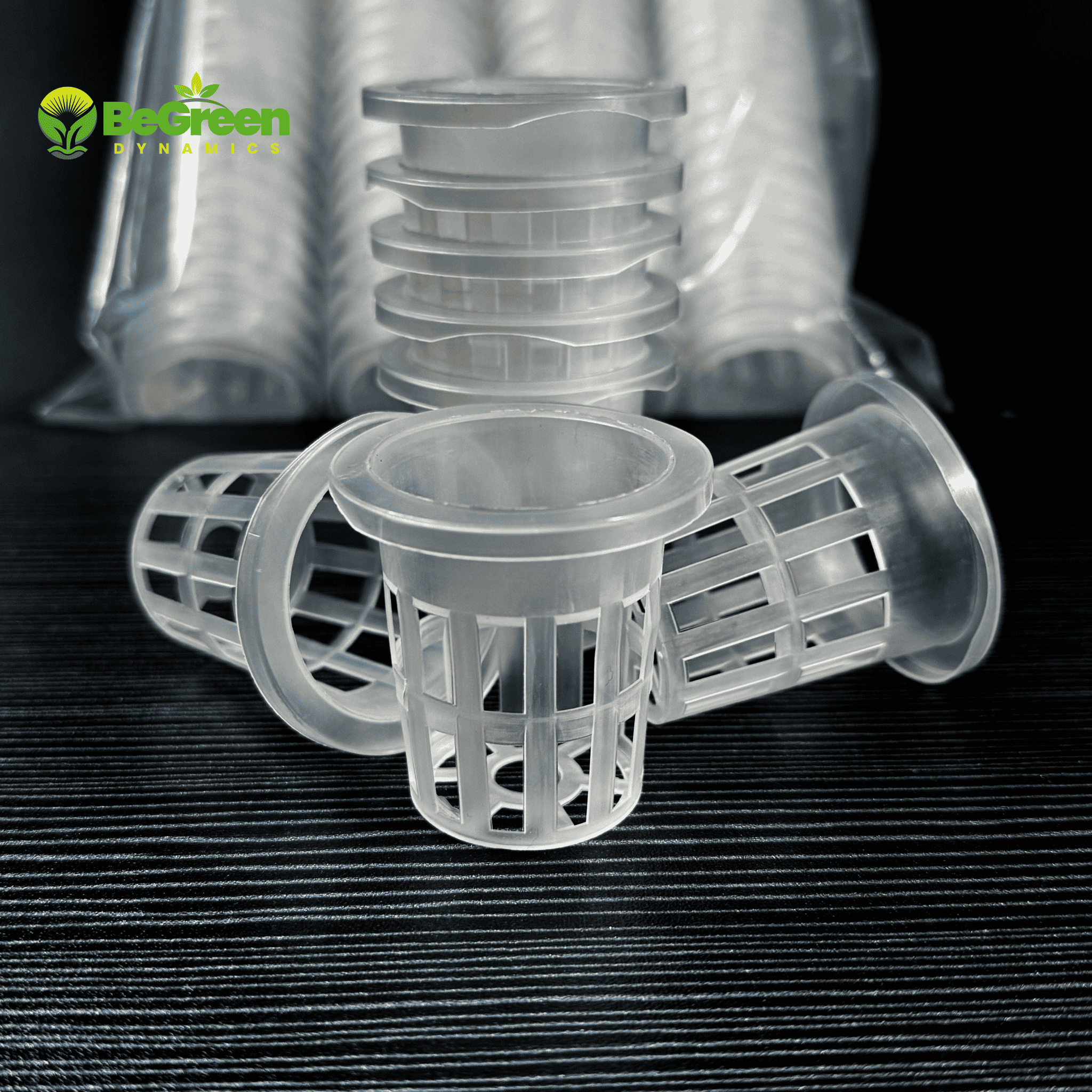 កន្រ្តកដាំបន្លែលើទឹក Hydroponic Net Pot 5cm for faster gowth, and smart tools in Cambodia