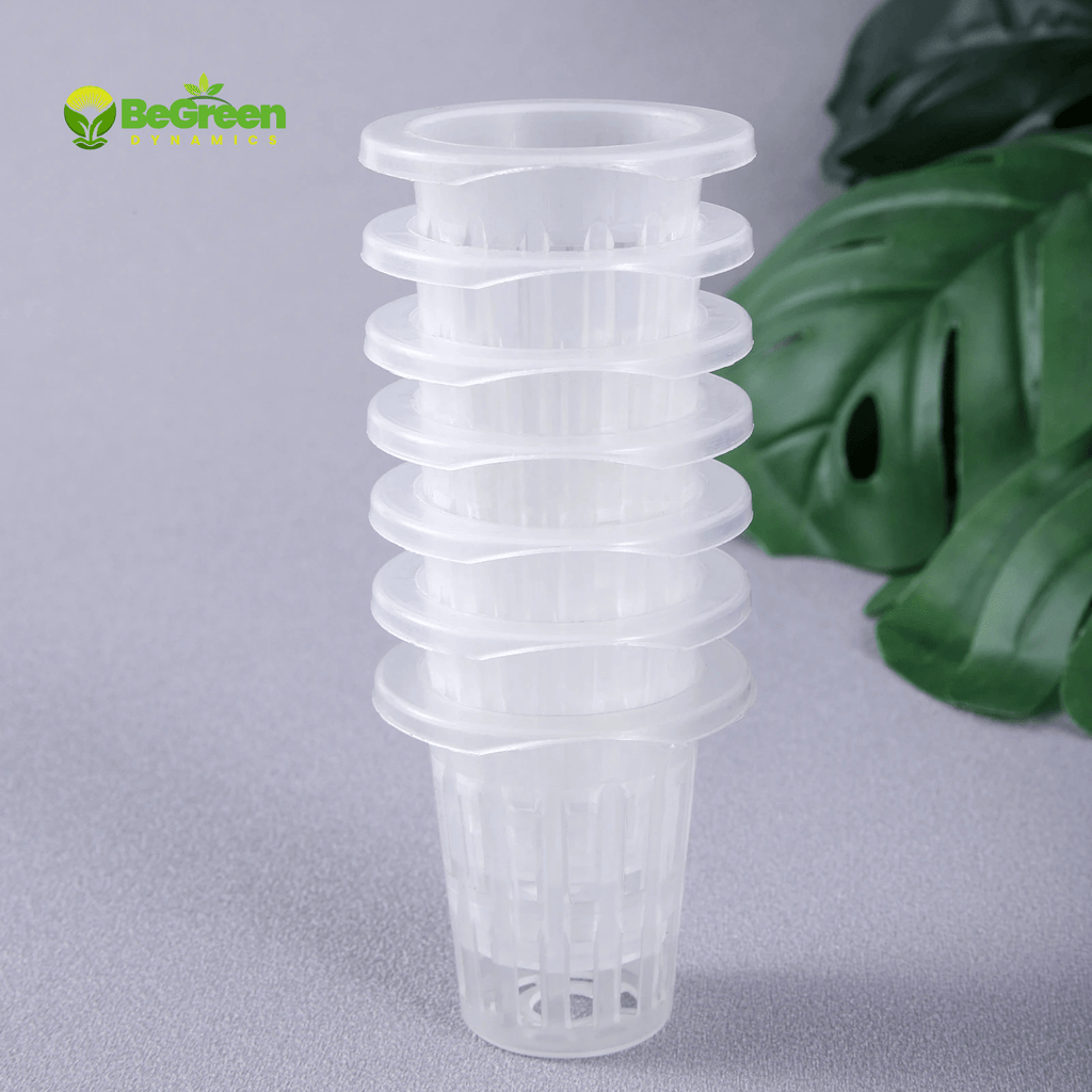 កន្រ្តកដាំបន្លែលើទឹក Hydroponic Net Pot 5cm for faster gowth, and smart tools in Cambodia
