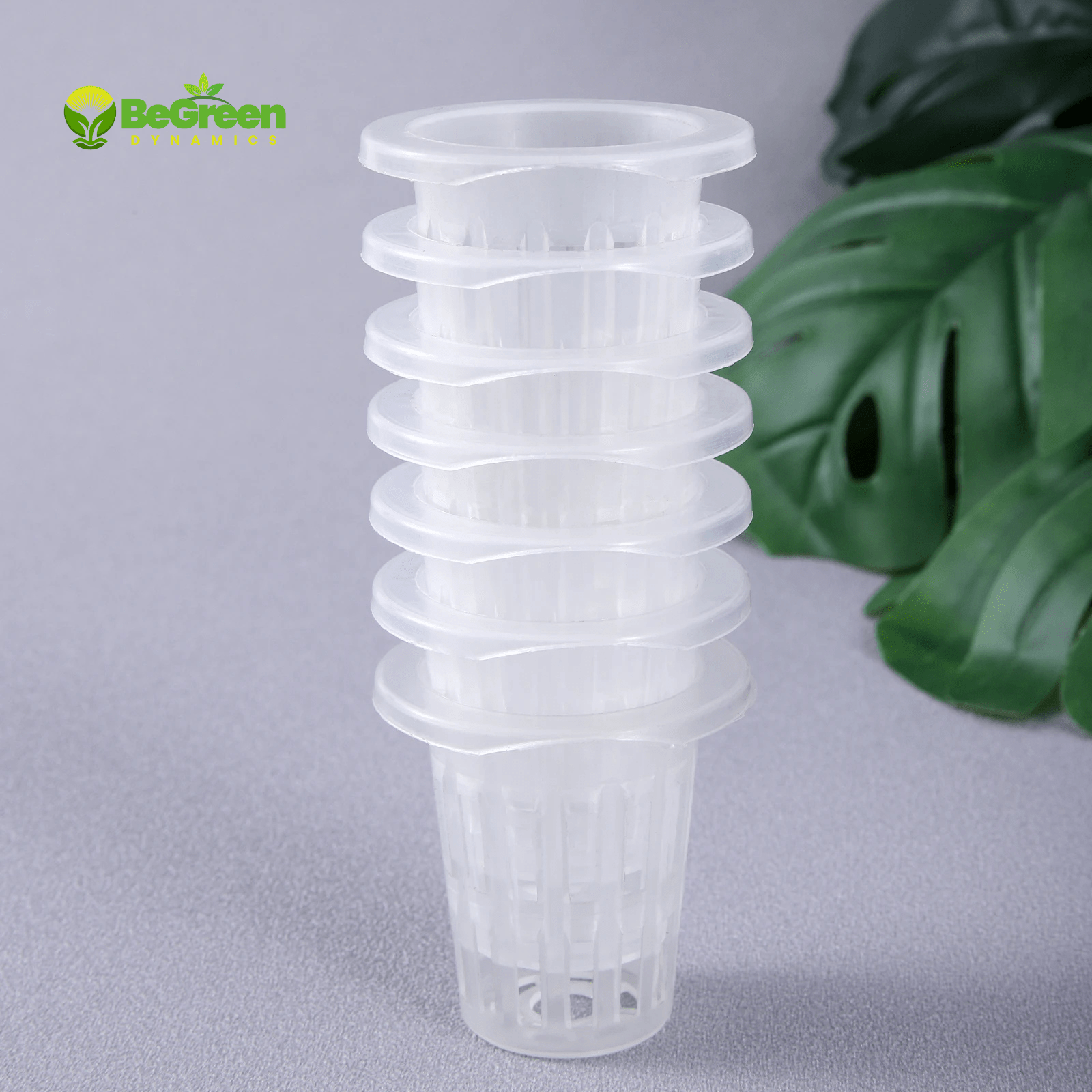 កន្រ្តកដាំបន្លែលើទឹក Hydroponic Net Pot 5cm for faster gowth, and smart tools in Cambodia