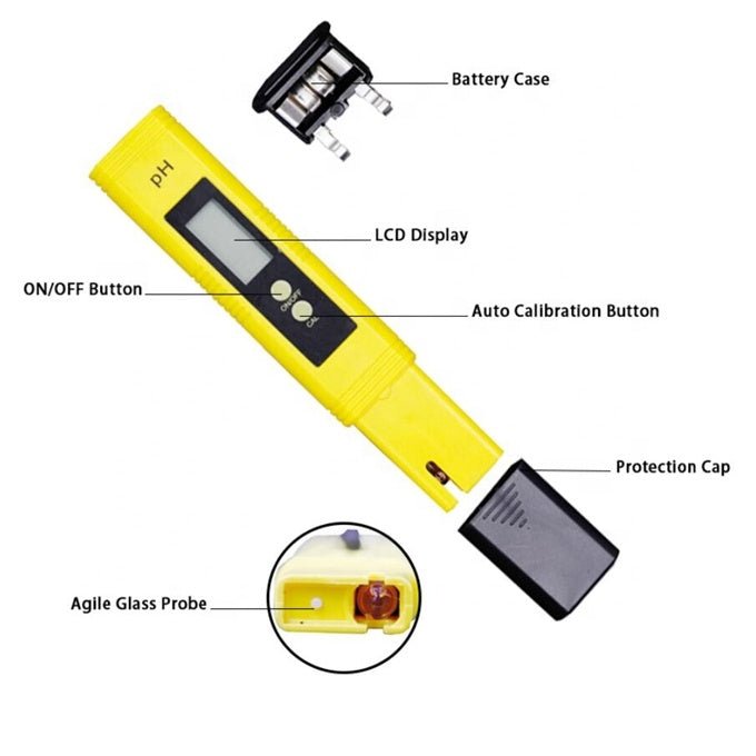 ឩបករណ៍វាស់ pH for faster gowth, and smart tools in Cambodia