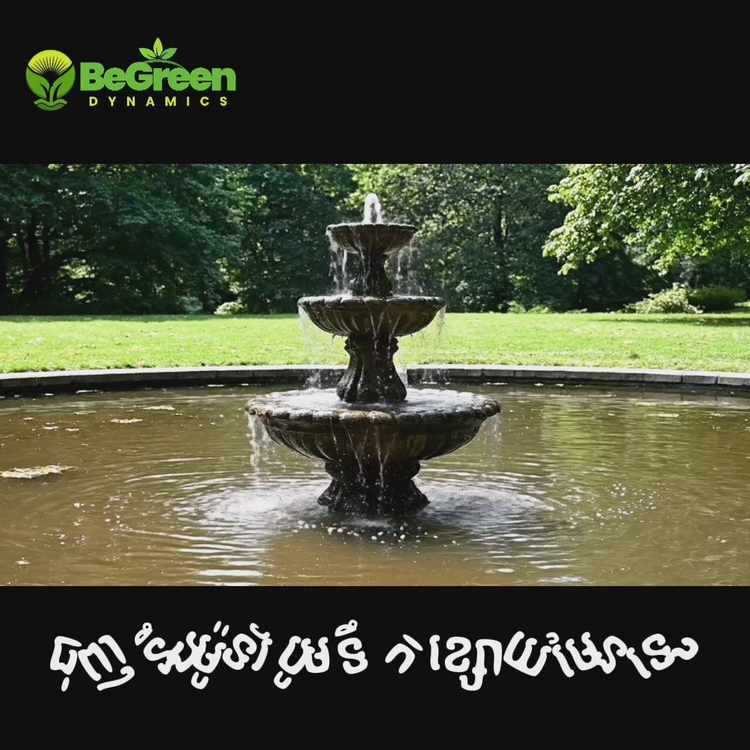 Green submersible water pump for hydroponics
Hydroponic pump with hose connectors
Bottom intake submersible pump for nutrient tanks